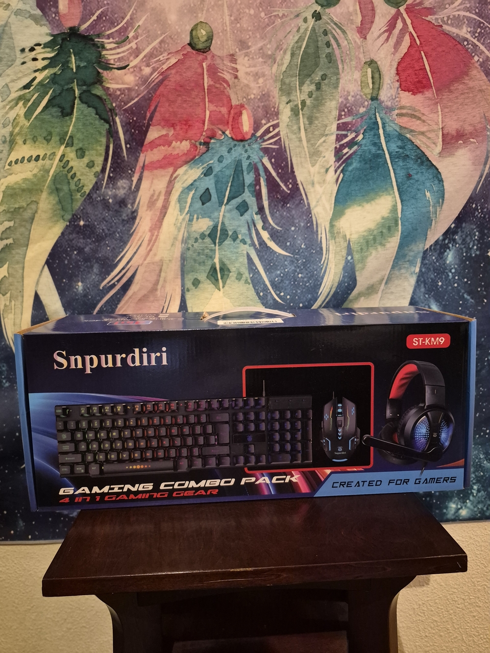 Gaming Combo Pack - Black (Keyboard, Mouse, Headset)